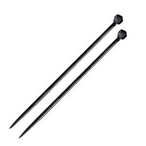 Abraçadeira 4,8x300mm Nylon Preto 100 Peças Bemfixa