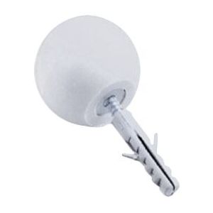 Amortecedor para Porta Bola Cinza Bemfixa