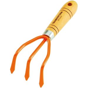 Ancinho de Metal para Mangueira Pequeno 3 Dentes Tramontina