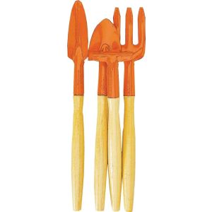 Conjunto de Madeira para Jardim Tramontina 4 Peças Laranja