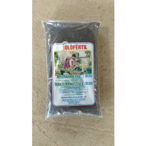 Humus de Minhoca Solo Fértil 1,5kg