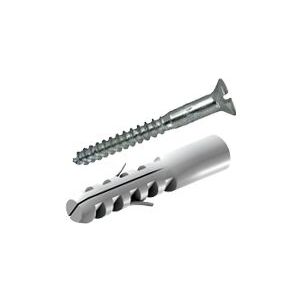 Bucha para Concreto com Parafuso Bemfixa 4mm 10 Peças 3200
