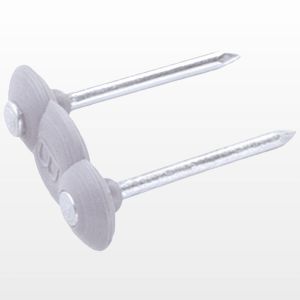 Fixador de Fios Duplos Branco 20 Peças Bemfixa