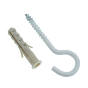 Gancho de Metal para Concreto Bemfixa 6mm 4 Peças 7422