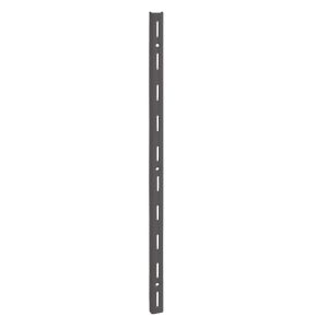 Trilho Simples para Prateleira 200cm Preto Prat-K