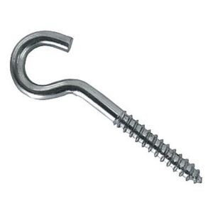 Gancho de Metal para Concreto Bemfixa 8mm 4 Peças 7223