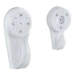 Gancho PVC Adesivo Pegfix Pequeno Bemfixa 2 Peças