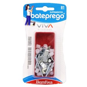 Kit Suprimentos para Bateprego Bemfixa R1 66 Peças