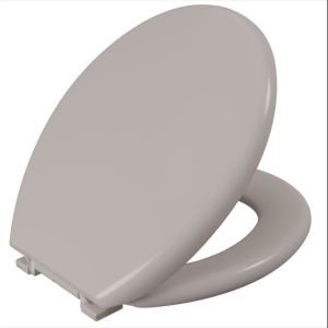 Assento Sanitário Poliéster Almofadado Convencional Shell Astra