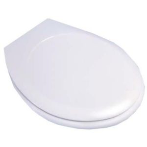 Assento Sanitário Termofixo Convencional Branco Tupan