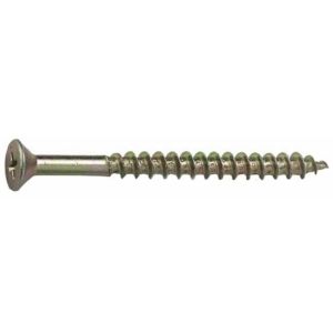 Parafuso de Ferro para Madeira Bemfixa 4x40mm Cabeça Chata 10 Peças