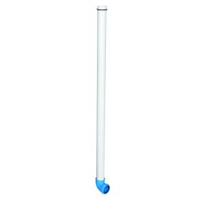 Tubo para Válvula de Descarga PVC 80cm Branco Tigre