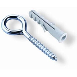 Pitão de Metal para Concreto Bemfixa 5mm 4 Peças 7121
