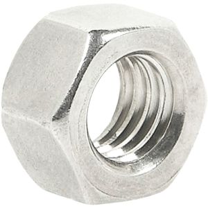 Porca de Ferro Sextavada Bemfixa 3/16" 20 Peças