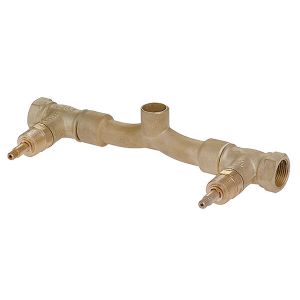 Base para Misturador Duplocomando Soldável para Banheira ou Chuveiro Docol 3/4"