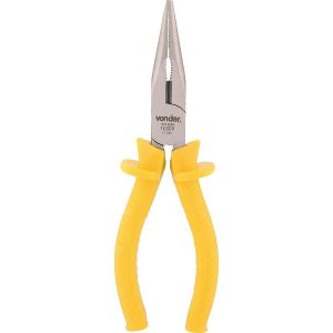 Alicate Bico Meia Cana Reto Isolado 1000V 6" Vonder