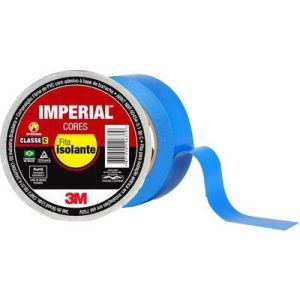 Fita Isolante 3M Imperial 18mmx10m Azul