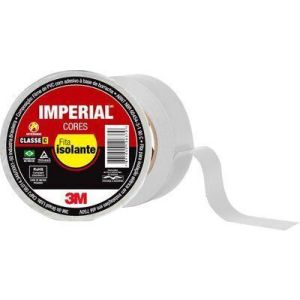 Fita Isolante 3M Imperial 18mmx10m Branca