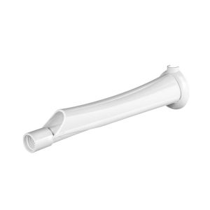 Braço para Chuveiro Lorenzetti PVC 30cm Branco