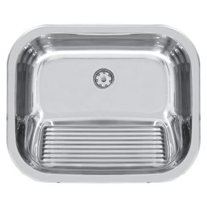 Tanque de Inox Monobloco com Válvula Polido 30L Tramontina