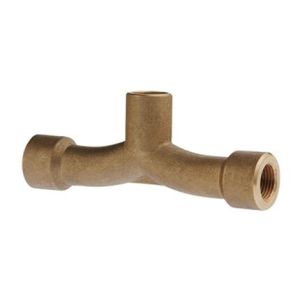 Tee 3/4" Curto Saída 1/2" Docol
