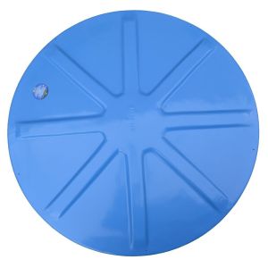 Tampa para Caixa D'Água Fibra Bakof Tec 1000L Azul