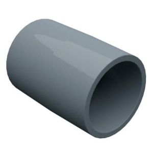 Luva Eletroduto Condulete Top Tigre 1" Cinza