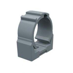 Abraçadeira Condulete Top 1" Cinza Tigre