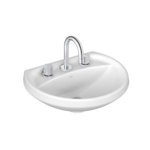 Lavatório Izy Branco Gelo L.915.17 Deca