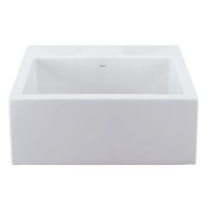 Cuba para Banheiro de Semi Encaixe Quadrada 41x41 Branco Gelo L.830.17 Deca