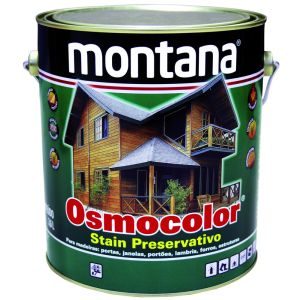 Stain Montana Osmocolor 3,6L Transparente Acetinado