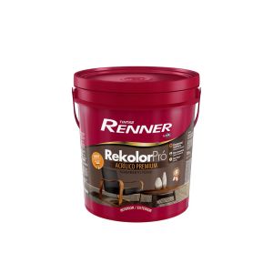 Tinta Rekolor Pró Super Premium 18L Branco Fosco Renner