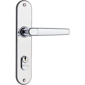 Fechadura Roseta Externa 40mm Inox Quadratta Aliança