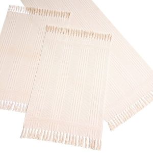 Passadeira 50x150cm Natural Artesanal Teares