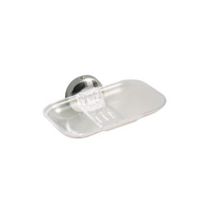 Saboneteira de Parede Jackwal Standard Cristal