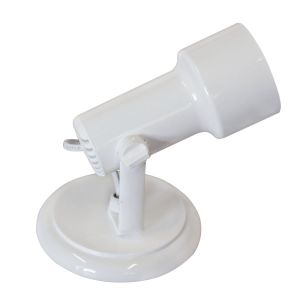 Spot Dital 1 Lâmpada Infinity E27 Branco