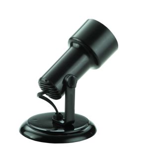 Spot Dital 1 Lâmpada Infinity E27 Preto