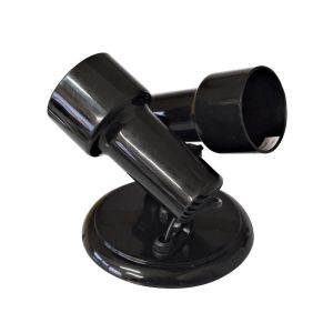 Spot Dital 2 Lâmpadas Infinity E27 Preto