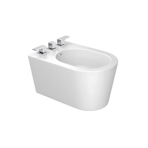 Bidê 3 Furos Deca Link Suspenso Branco Gelo