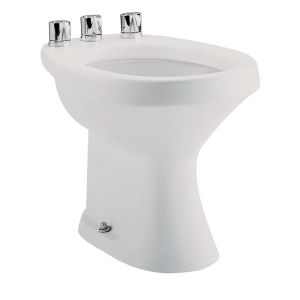 Bidê 3 Furos Deca Ravena Branco