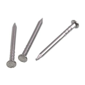 Prego com Cabeça Bemfixa 13x11 Inox 100 Peças
