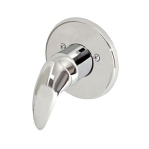 Acabamento Monocomando para Chuveiro 1/2" e 3/4" Smart Cromado Deca