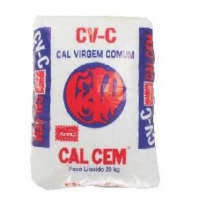 Cal Virgem CV-C 20kg Cal Cem