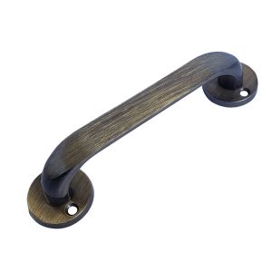 Puxador União Mundial Classic Antique Quadrado 10cm Latão