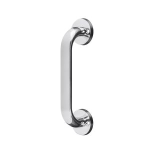 Puxador União Mundial Classic Cromado Quadrado 15cm Latão