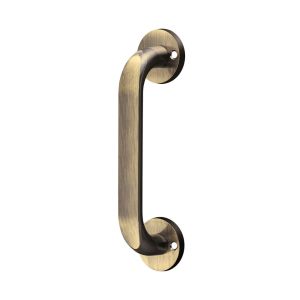 Puxador União Mundial Classic Quadrado 15cm Latão Oxidado