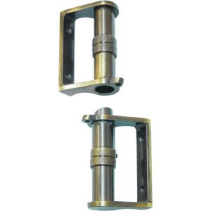 Puxador União Mundial Latão Luxo 617009