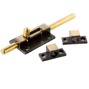 Targeta Grande União Mundial 5x12cm Latão Oxidado