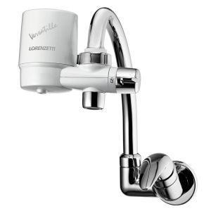 Filtro Lorenzetti Versatille Branco/Cromado
