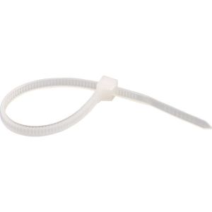 Abraçadeira 2,5x100mm Nylon Branco 20 Peças Vonder
